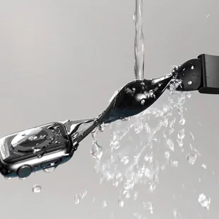 Baseus Slip-Thru pasek opaska bransoleta do Apple Watch 3/4/5/6/SE 42mm/44mm czarny (LBWSE-A01) - Akcesoria do smartwatchy - miniaturka - grafika 17