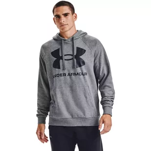 Bluza męska Under Armour Rival Fleece Big Logo HD - Bluzy sportowe męskie - miniaturka - grafika 1