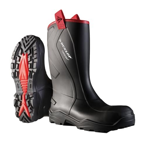 Kalosze gumowce robocze bezpieczne BHP ochronne 39 DUNLOP Purofort+ Rugged