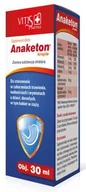 Układ pokarmowy - Vitis Pharma ANAKETON Krople 30 ml 3293961 - miniaturka - grafika 1