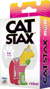 Cat Stax - Gry planszowe - miniaturka - grafika 2