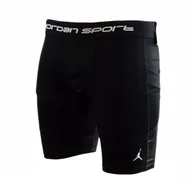 Majtki męskie - Spodenki szorty męskie Air Jordan Dri-FIT Sport Shorts Black - FV8618-010-XXL - miniaturka - grafika 1