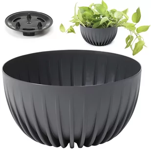 Misa MIRA 300 ECO recycled - antracyt LA918-82 Lamela - Donice - miniaturka - grafika 1