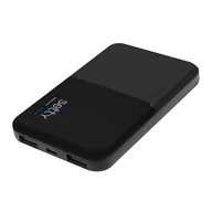 Powerbanki - TelForceOne Power Bank Setty 5000 mAh czarny 8_2233243 - miniaturka - grafika 1