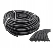 Akcesoria motoryzacyjne - Uszczelka gumowa pianka Sznur EPDM 7mm 10 metrów - miniaturka - grafika 1