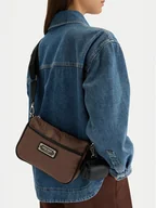 Torebki damskie - Nine West Torebka CEO-Marisse-LA374-4707 Brązowy - miniaturka - grafika 1