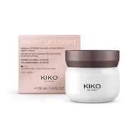 Kremy do twarzy - KIKO Milano Bright Lift Night liftingujący krem matujący na noc z kolagenem morskim 50ml - miniaturka - grafika 1