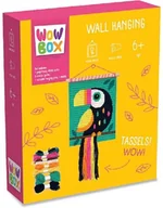 Zabawki kreatywne - Wow Box. Zestaw makrama Tukan - TM Toys - miniaturka - grafika 1
