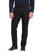 Spodnie męskie - Pioneer spodnie męskie robert, Black Black Raw, 50 - miniaturka - grafika 1