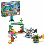 Klocki - LEGO Minecraft 21180 Walka ze strażnikami - miniaturka - grafika 1