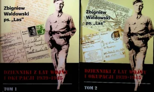 Dzienniki z lat wojny i okupacji 1939 - 1945 Tom I i II - Biografie i autobiografie - miniaturka - grafika 1