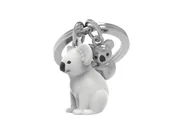 Breloki - O meta[l]morfose METALMORPHOSE - Koala brelok i jego dziecko - MTM278-01, Kolor: szary, Taille unique, Casual - miniaturka - grafika 1