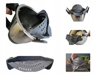 Akcesoria i części do ekspresów do kawy - ﻿Cedzak druszlak silikonowy sitko nakładka do Thermomix Monsieur Cuisine - miniaturka - grafika 1