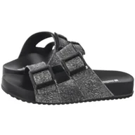 Klapki i japonki damskie - Klapki Cozy M Lover Slide Den 36146/BG681 Black Jeans (ML337-c) Melissa - miniaturka - grafika 1