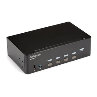 StarTech SV431DHD4KU przełącznik KVM Możliwości montowania w stelażu Czarny - Przełączniki KVM - miniaturka - grafika 1