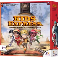 Gry planszowe - Kids Express. Edycja polska - gra planszowa - miniaturka - grafika 1