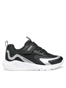 Geox Sneakersy J Sprintye Wr J56NXA 0FU54 C9999 M Czarny - Buty dla chłopców - miniaturka - grafika 1