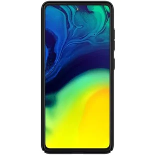 Nillkin Etui Frosted Shield Galaxy A52, czarne - Etui i futerały do telefonów - miniaturka - grafika 1