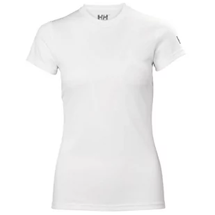 Koszulka Techniczna Hell Hansen Tech T-Shirt White L - Pozostała odzież narciarska - miniaturka - grafika 1