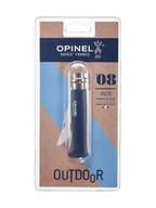 Noże - Opinel Nóż Colorama Dark Blue 08 blister - miniaturka - grafika 1