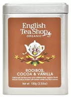 Herbata - Herbata Rooibos English Tea Shop Rooibos Cocoa & Vanilla 100g - miniaturka - grafika 1
