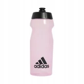 Shakery i bidony sportowe - Bidon Adidas Performance Bottle 0.5 L Jasny Róż Jx0460 - miniaturka - grafika 1