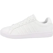 Sneakersy męskie - K-Swiss Męskie sneakersy Court Tiebreak, biały, 44.5 eu - miniaturka - grafika 1