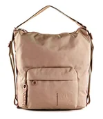 Torebki damskie - Mandarina Duck Plecak damski Md 20, brzoskwiniowy, rozmiar uniwersalny, brzoskwinia, jeden rozmiar - miniaturka - grafika 1