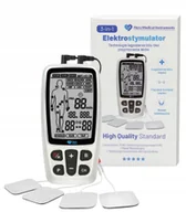 Masażery - Profesjonalny Elektrostymulator Mięśni i Nerwów TENS EMS 60 Programów - miniaturka - grafika 1