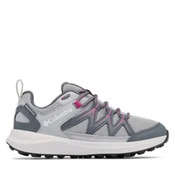Buty trekkingowe dziecięce - Trekkingi Columbia Youth Peakfreak Rush™ Waterproof Hiking Shoe 2108271 Szary - miniaturka - grafika 1