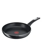 Patelnie - Tefal Patelnia "Hard titanium essential" w kolorze czarnym - Ø 28 cm - miniaturka - grafika 1
