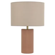 Lampy stojące - Lampa stołowa Tokio 1xE27 LP-787/1T beżowa - miniaturka - grafika 1