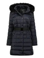 Kurtki damskie - Maison Montaigne Parka "Anemomai" w kolorze granatowym - miniaturka - grafika 1