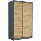 Szafy - Szafa przesuwna Vega IV 120 cm - miniaturka - grafika 1