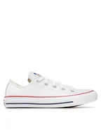 Trampki damskie - Converse Trampki Chuck Taylor All Star Ox 132173C Biały - miniaturka - grafika 1