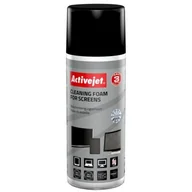Środki i akcesoria czyszczące do komputerów - ActiveJet AOC-101 Pianka do ekranów 400ml - miniaturka - grafika 1