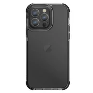 Etui i futerały do telefonów - Uniq etui Combat iPhone 13 Pro / 13 6,1" czarny/carbon black - miniaturka - grafika 1