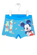 Kąpielówki dla chłopców - Disney Boxer lub chłopięce spodenki kąpielowe zestaw kąpielowy, niebieski, 6 lat, Niebieski - miniaturka - grafika 1