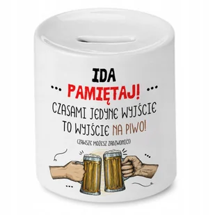DLA DRWALA PREZENT SKARBONKA ITS IN MY DNA z Nadrukiem ze Zdjęciem + Opakowanie na prezent (wzór 01) - Skarbonki DLA DRWALA PREZENT SKARBONKA ITS IN MY DNA z Nadrukiem ze Zdjęciem + Opakowanie na prezent (wzór 01) - Skarbonki - miniaturka - grafika 1