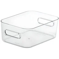 Skrzynie ogrodowe - pudełko do przechowywania Compact 1,5 litra polipropylenowe przezroczyste - miniaturka - grafika 1