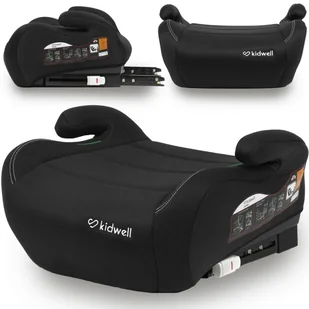 Kidwell Ovan podkładka samochodowa R129 isofix Black-Gray - Foteliki samochodowe - miniaturka - grafika 1