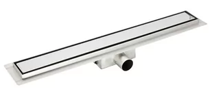 Odpływ liniowy Ordos 800 mm, chrom - Odpływy liniowe Odpływ liniowy Ordos 800 mm, chrom - Odpływy liniowe - miniaturka - grafika 1