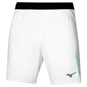 Spodenki męskie - Spodenki męskie Mizuno Frontier 8 in Amplify Short M White L - miniaturka - grafika 1