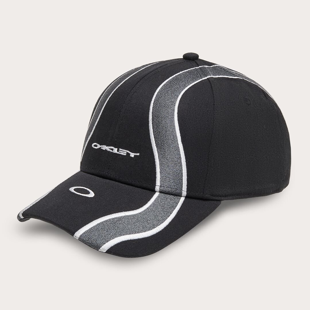 Czapka z daszkiem unisex Oakley WAVE czarna FOS901485-02E r L/XL