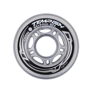 Kółka do rolek Tempish  CATCH 64 mm 82A 4-pack - Akcesoria do skatingu - miniaturka - grafika 1