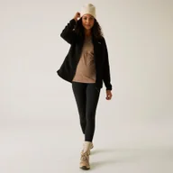 Bluzy sportowe damskie - Regatta Bluza damska z kapturem Elinn Czarny, Rozmiar: 46 - miniaturka - grafika 1