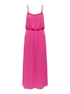 Sukienki - Bestseller A/S Damska sukienka ONLWINNER S/L Maxi Dress NOOS PTM, fuksja Purple, 40, fuksja, purpurowy, 40 - miniaturka - grafika 1