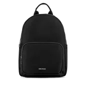 Torby na laptopy - Plecak Gino Rossi GIN-M-001-07 Czarny - miniaturka - grafika 1