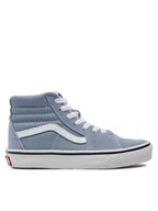 Buty dla dziewczynek - Vans Tenisówki Uy Sk8-Hi VN000D5FDSB1 Niebieski - miniaturka - grafika 1