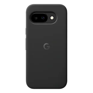 Etui Silicone Case dla Google Pixel 9a Czarne (Obsidian) - Etui i futerały do telefonów - miniaturka - grafika 1
